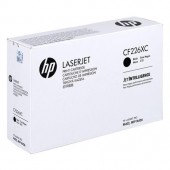 HP CF226X toner original, Black, 9.000 pagini, (HP26X) PROMOTIE